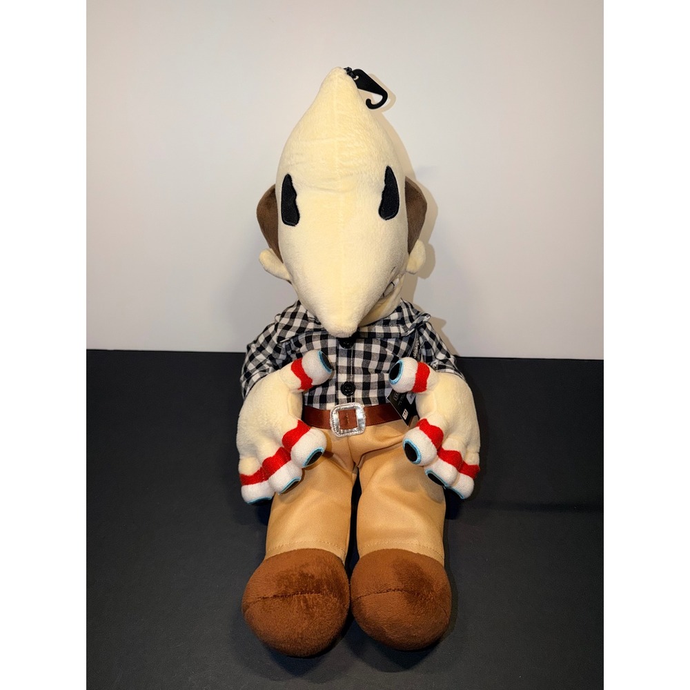 Beetlejuice Adam Maitland Spirit Halloween Face Plush 19" Horror Movie Figure